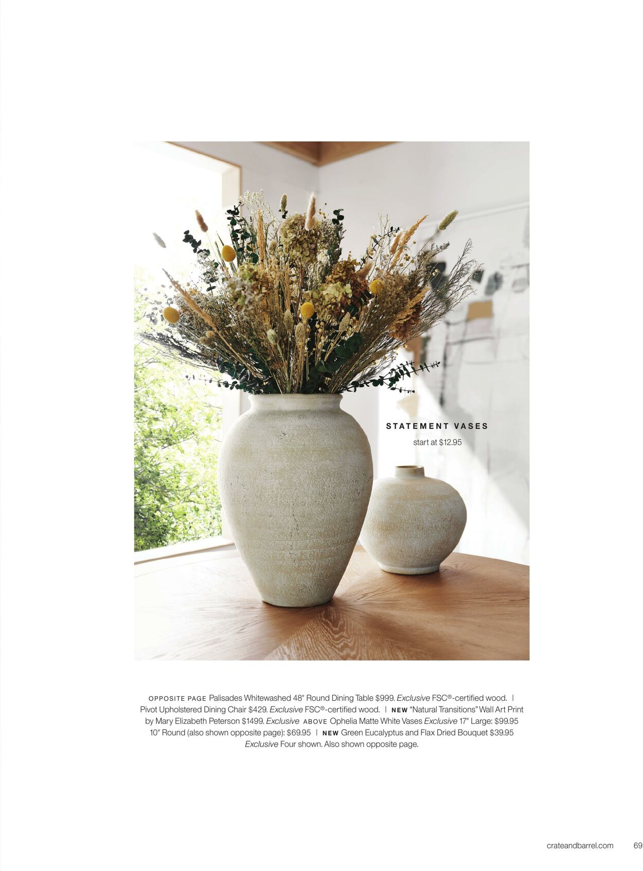 Weekly ad Crate & Barrel 05/01/2023 - 07/31/2023