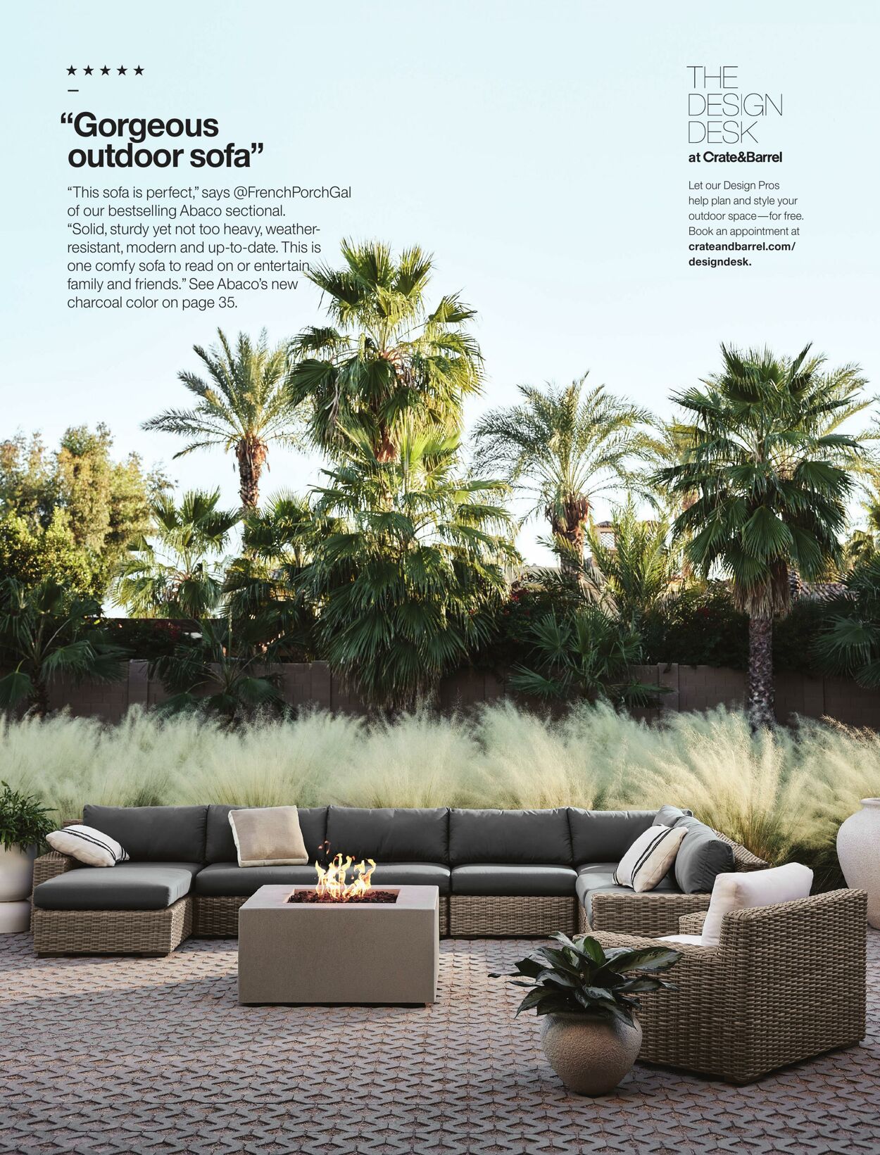 Weekly ad Crate & Barrel 05/01/2023 - 07/31/2023