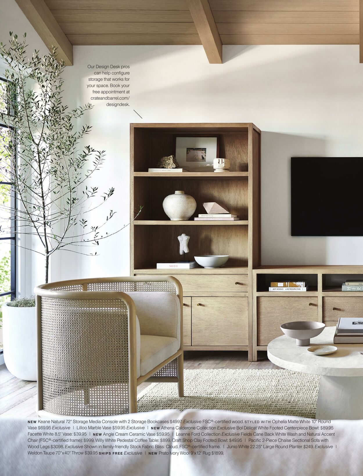 Weekly ad Crate & Barrel 05/01/2023 - 07/31/2023