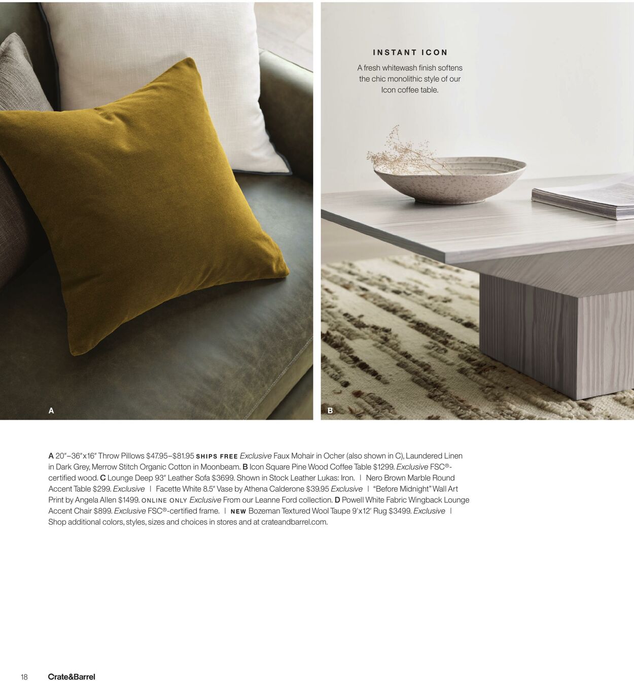 Weekly ad Crate & Barrel 05/01/2023 - 07/31/2023