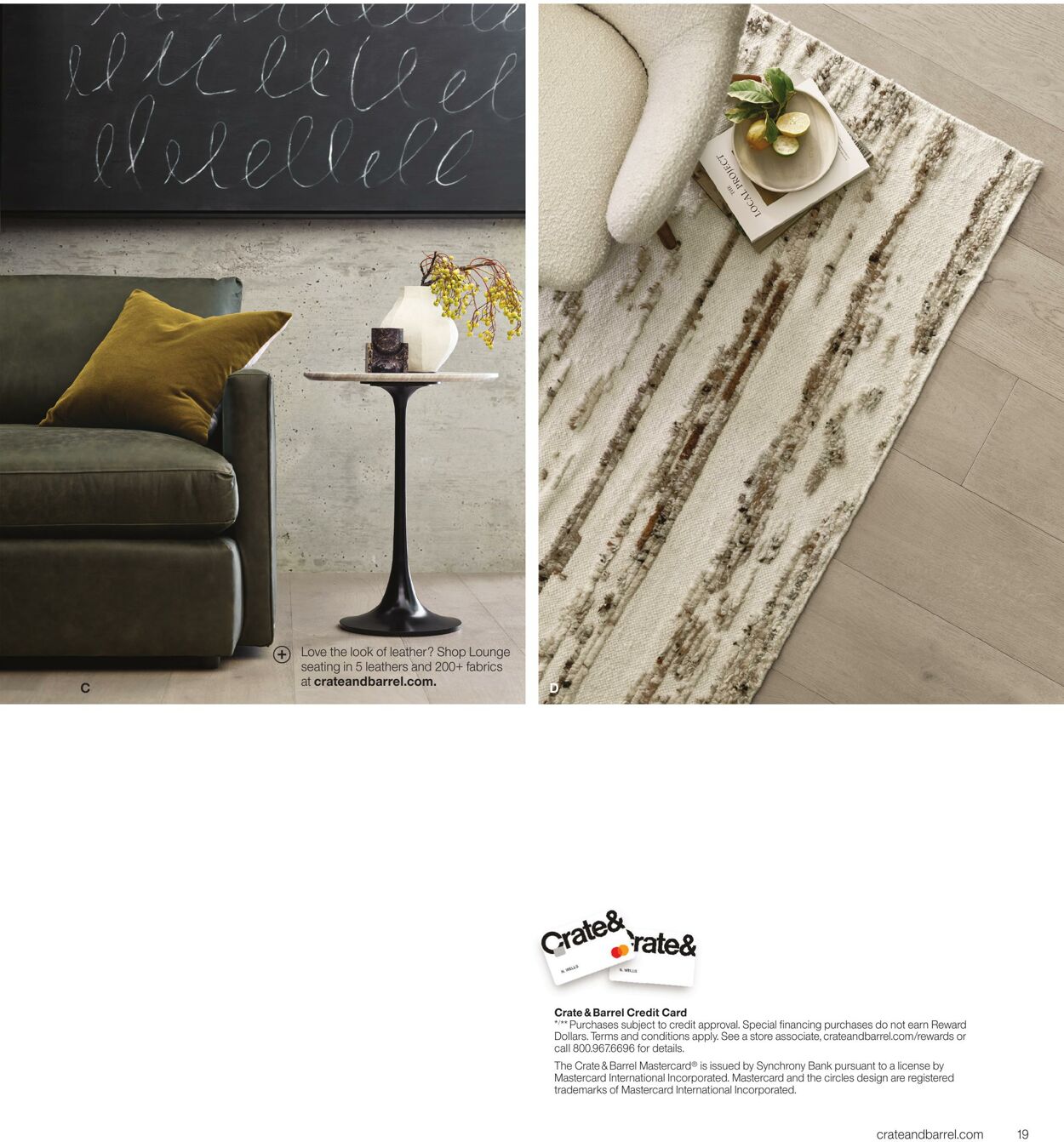 Weekly ad Crate & Barrel 05/01/2023 - 07/31/2023