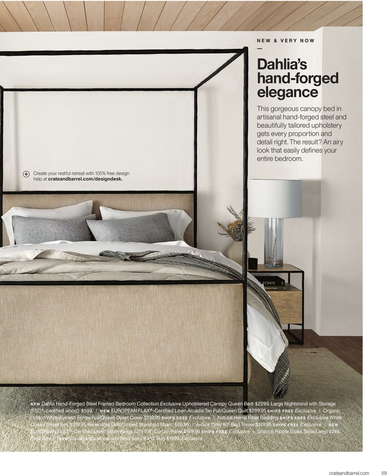 Weekly ad Crate & Barrel 05/01/2023 - 07/31/2023