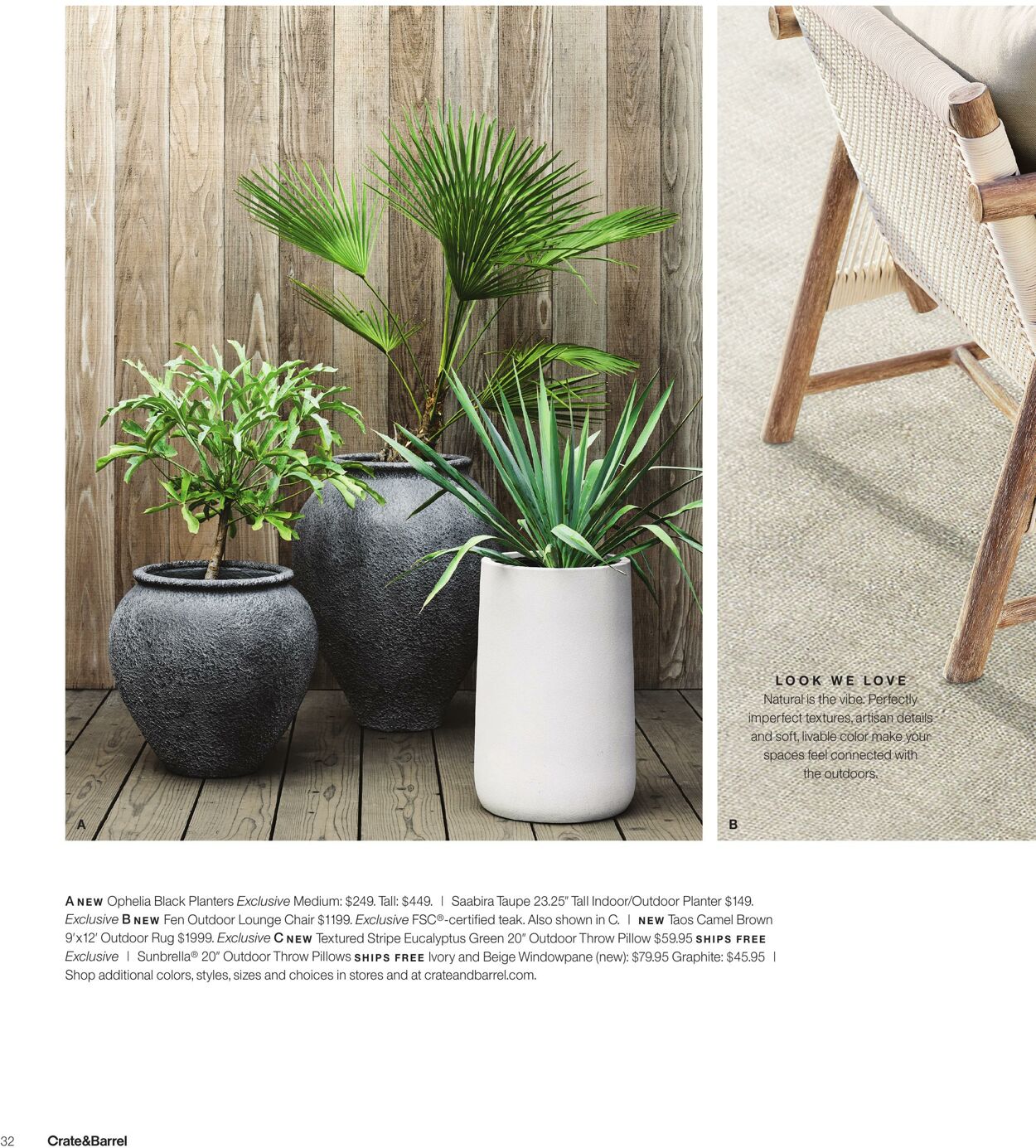 Weekly ad Crate & Barrel 05/01/2023 - 07/31/2023