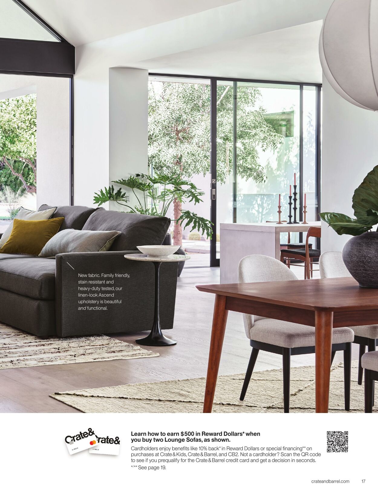 Weekly ad Crate & Barrel 05/01/2023 - 07/31/2023