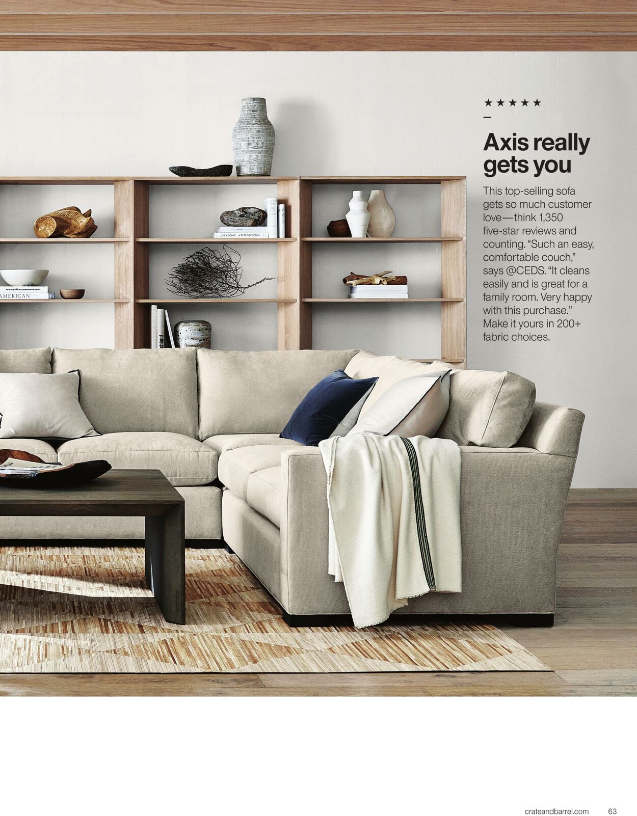 Weekly ad Crate & Barrel 05/01/2023 - 07/31/2023