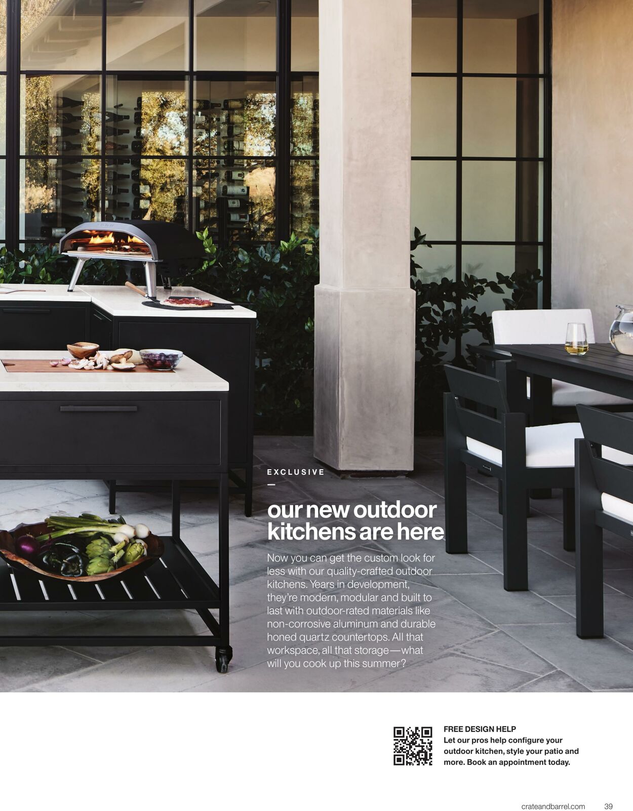 Weekly ad Crate & Barrel 05/01/2023 - 07/31/2023