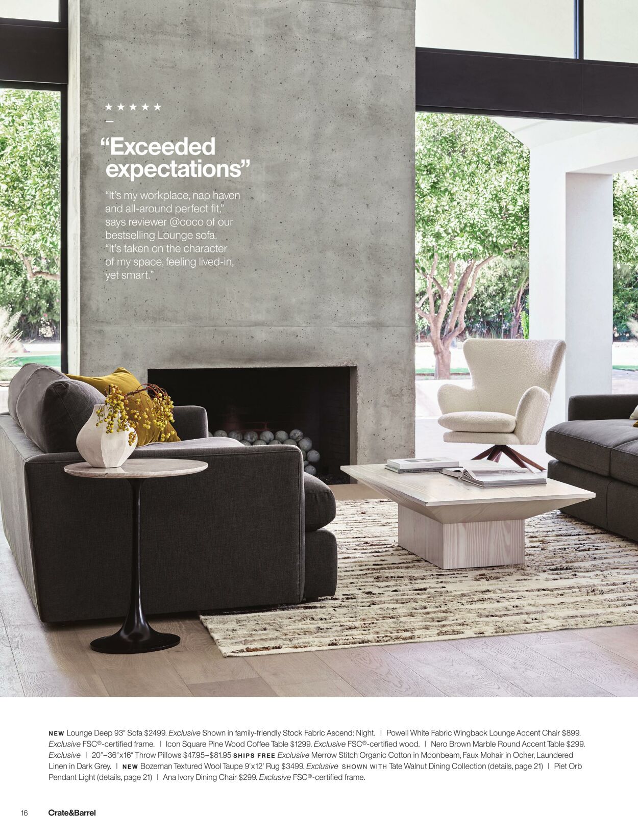 Weekly ad Crate & Barrel 05/01/2023 - 07/31/2023