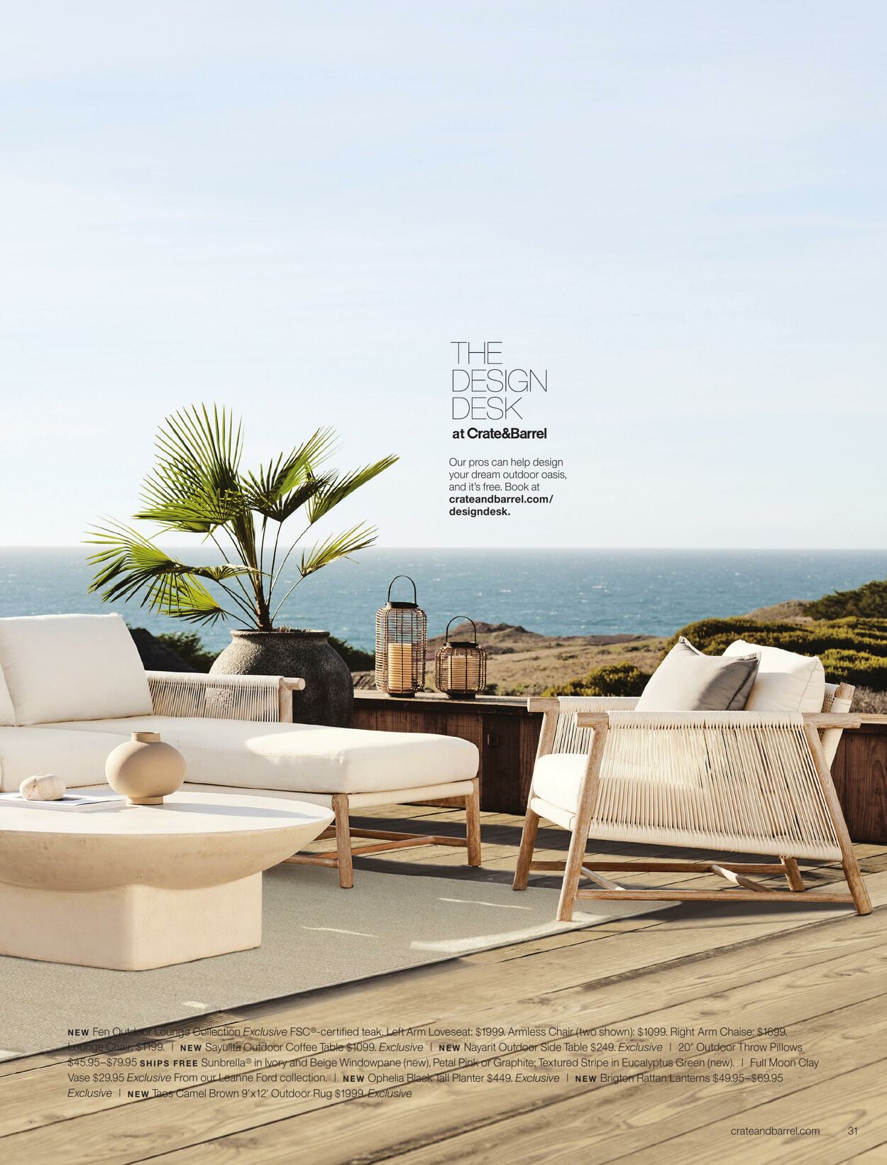 Weekly ad Crate & Barrel 05/01/2023 - 07/31/2023