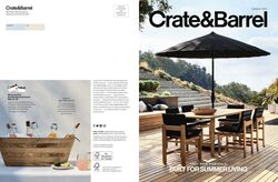 Weekly ad Crate & Barrel 11/01/2022 - 12/31/2022