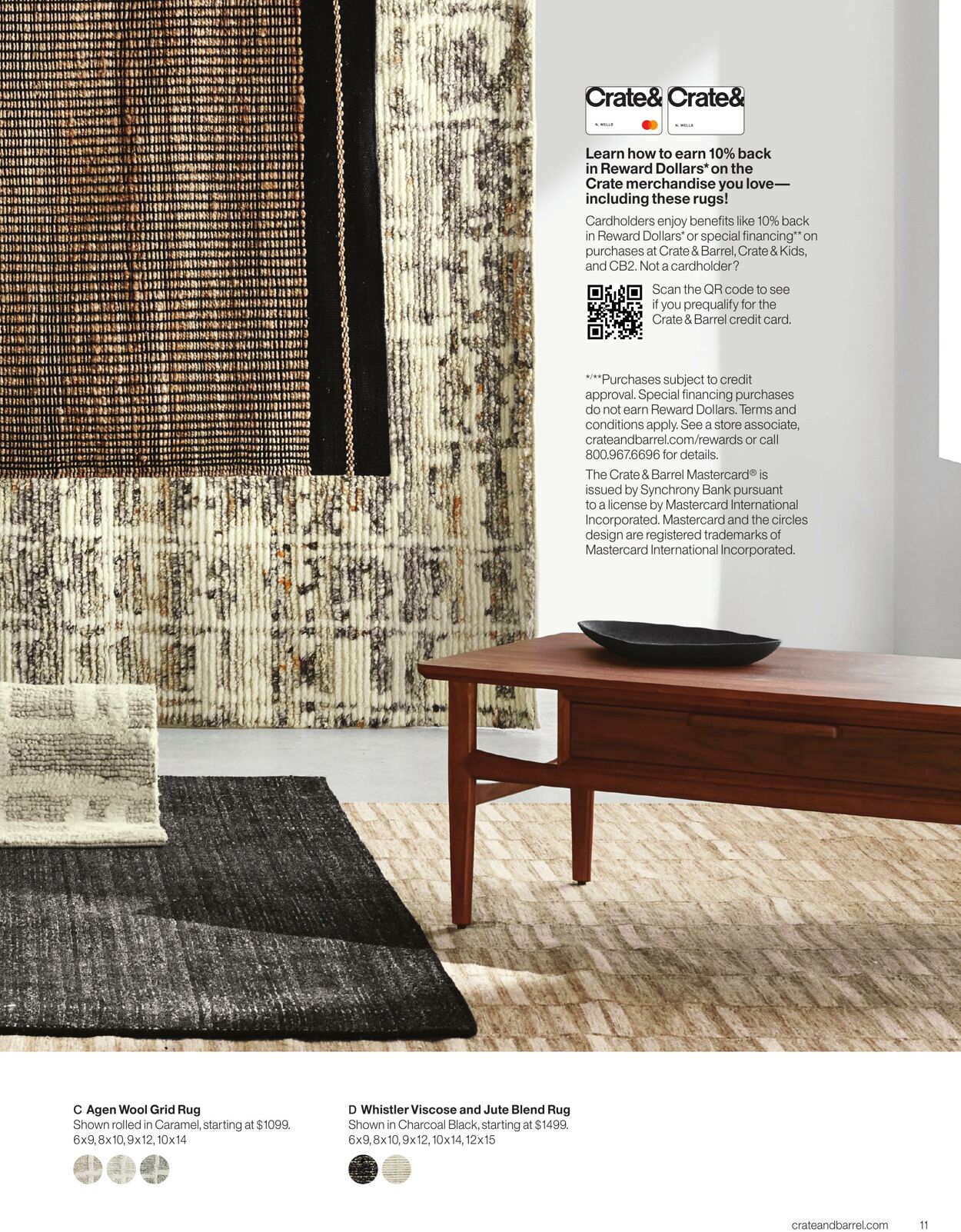 Weekly ad Crate & Barrel 11/04/2024 - 01/01/2025