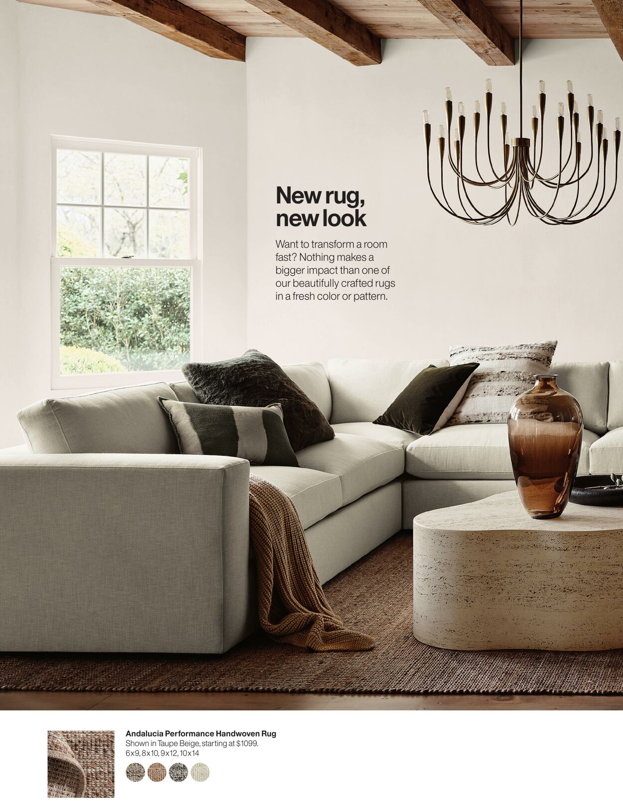 Weekly ad Crate & Barrel 11/04/2024 - 01/01/2025