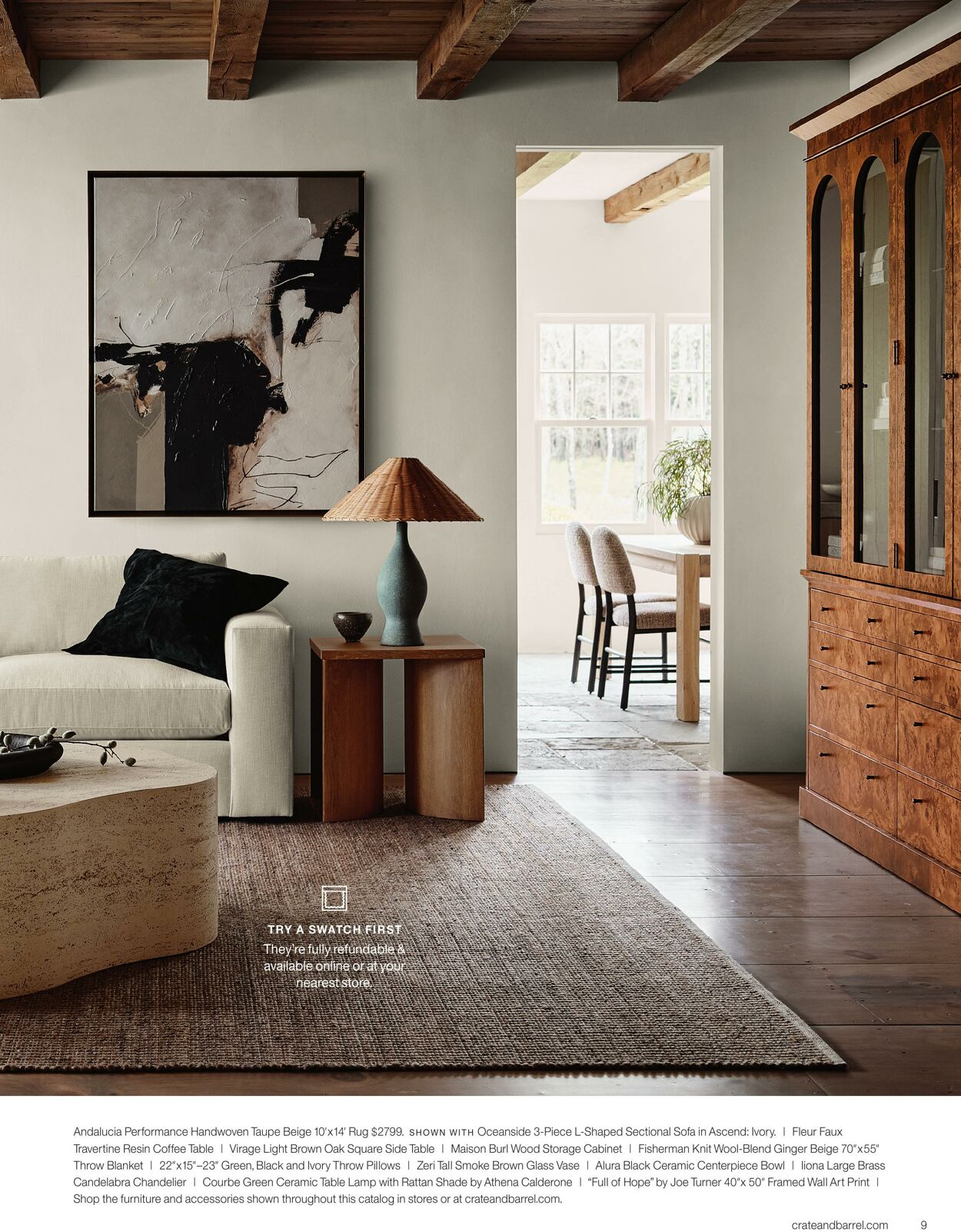 Weekly ad Crate & Barrel 11/04/2024 - 01/01/2025