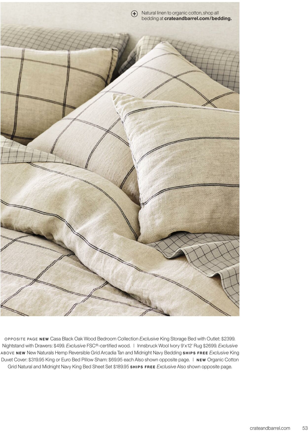 Weekly ad Crate & Barrel 04/08/2024 - 05/31/2024