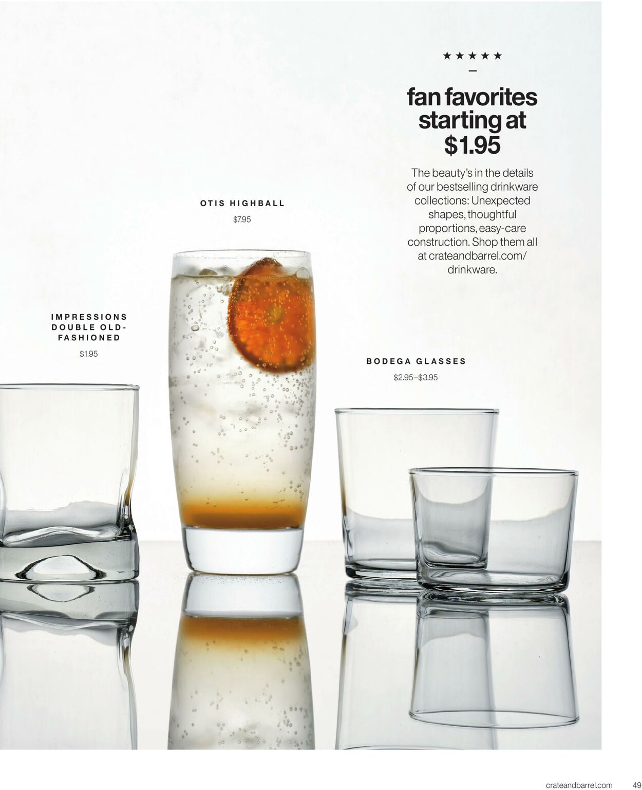 Weekly ad Crate & Barrel 04/08/2024 - 05/31/2024