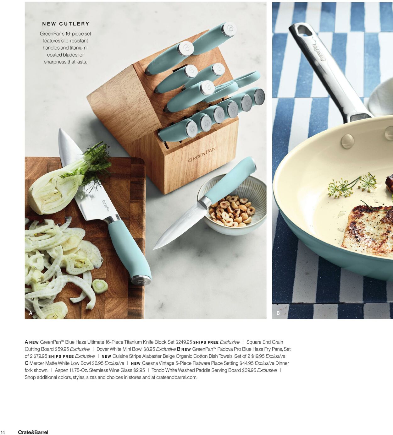 Weekly ad Crate & Barrel 04/08/2024 - 05/31/2024