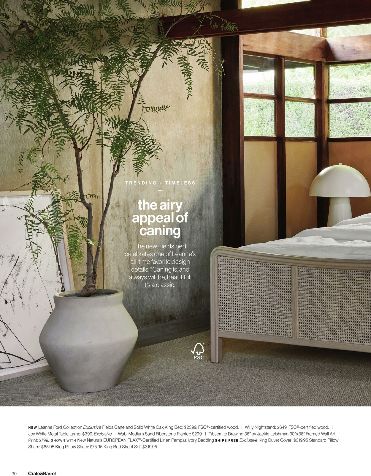 Weekly ad Crate & Barrel 04/08/2024 - 05/31/2024