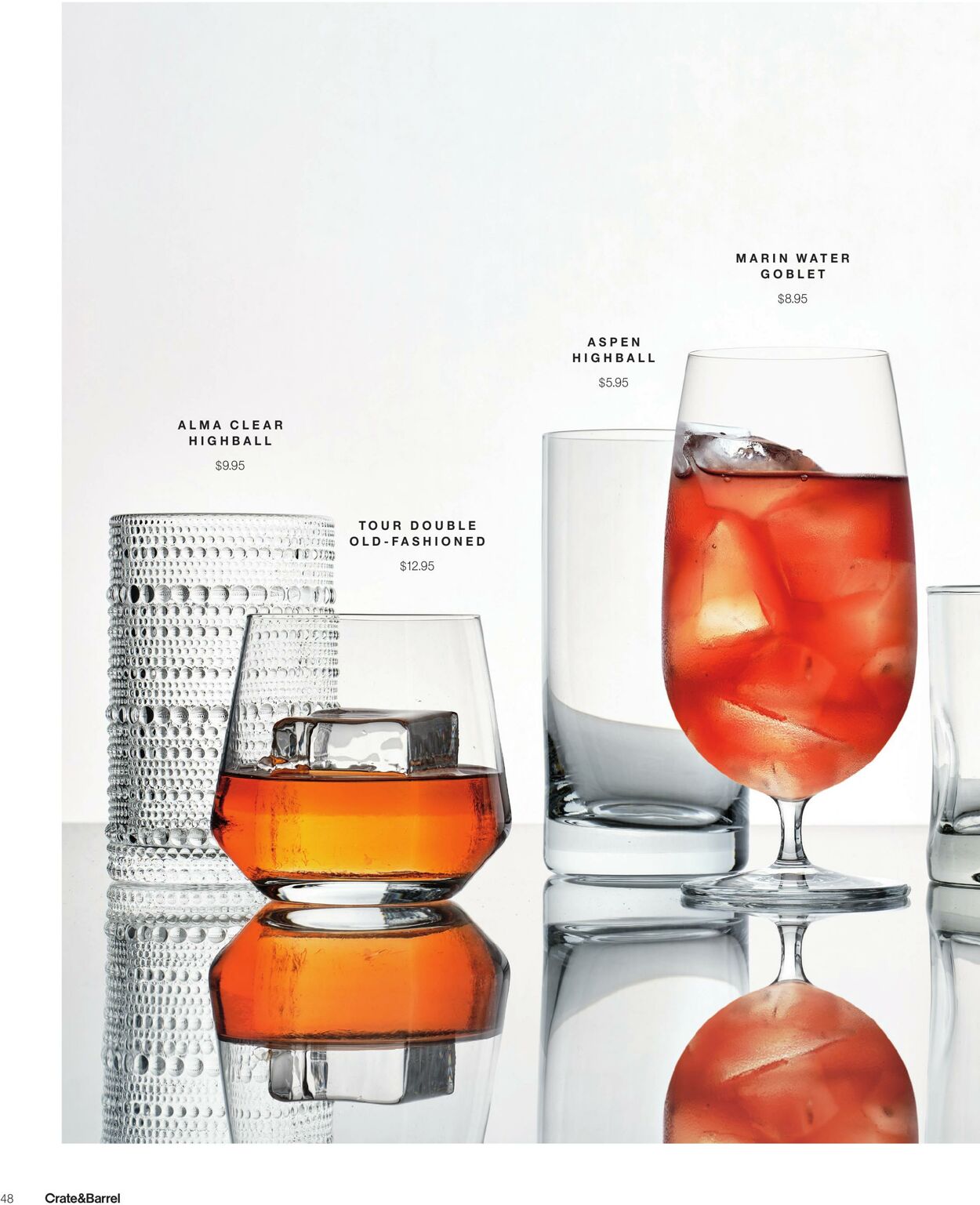 Weekly ad Crate & Barrel 04/08/2024 - 05/31/2024