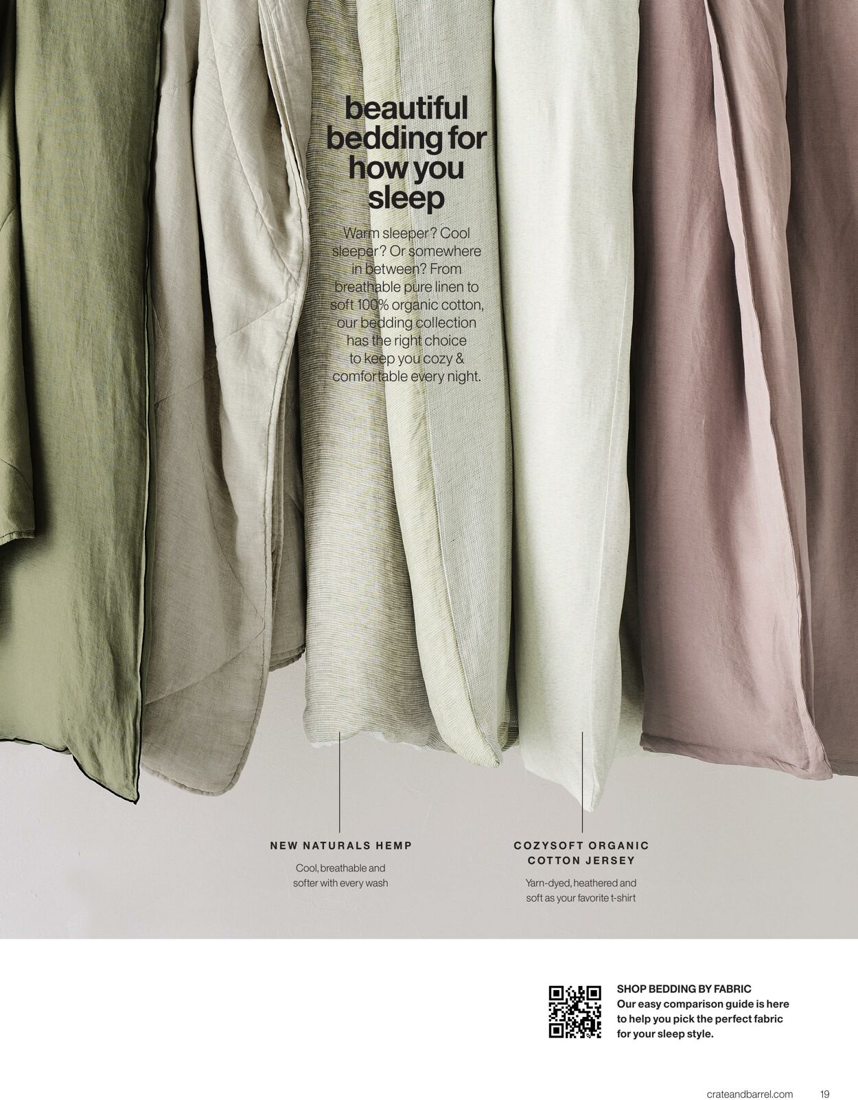 Weekly ad Crate & Barrel 04/08/2024 - 05/31/2024