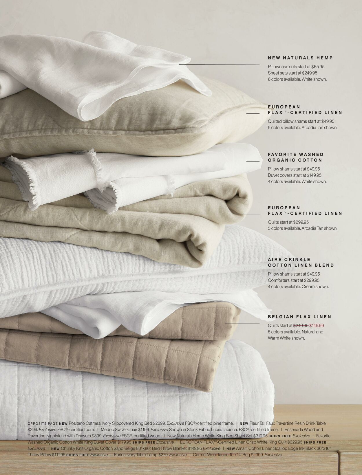 Weekly ad Crate & Barrel 04/08/2024 - 05/31/2024