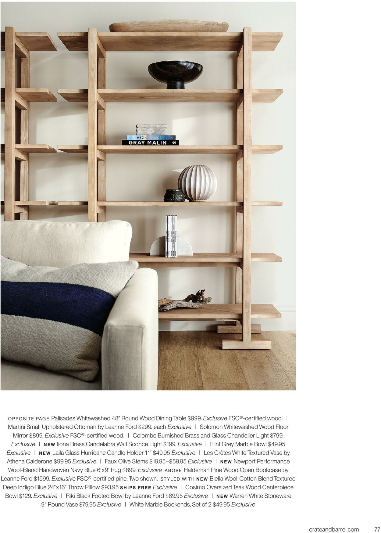 Weekly ad Crate & Barrel 04/08/2024 - 05/31/2024