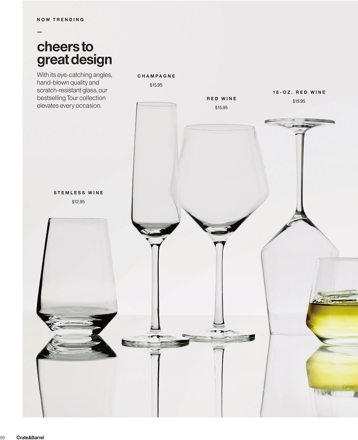 Weekly ad Crate & Barrel 04/08/2024 - 05/31/2024