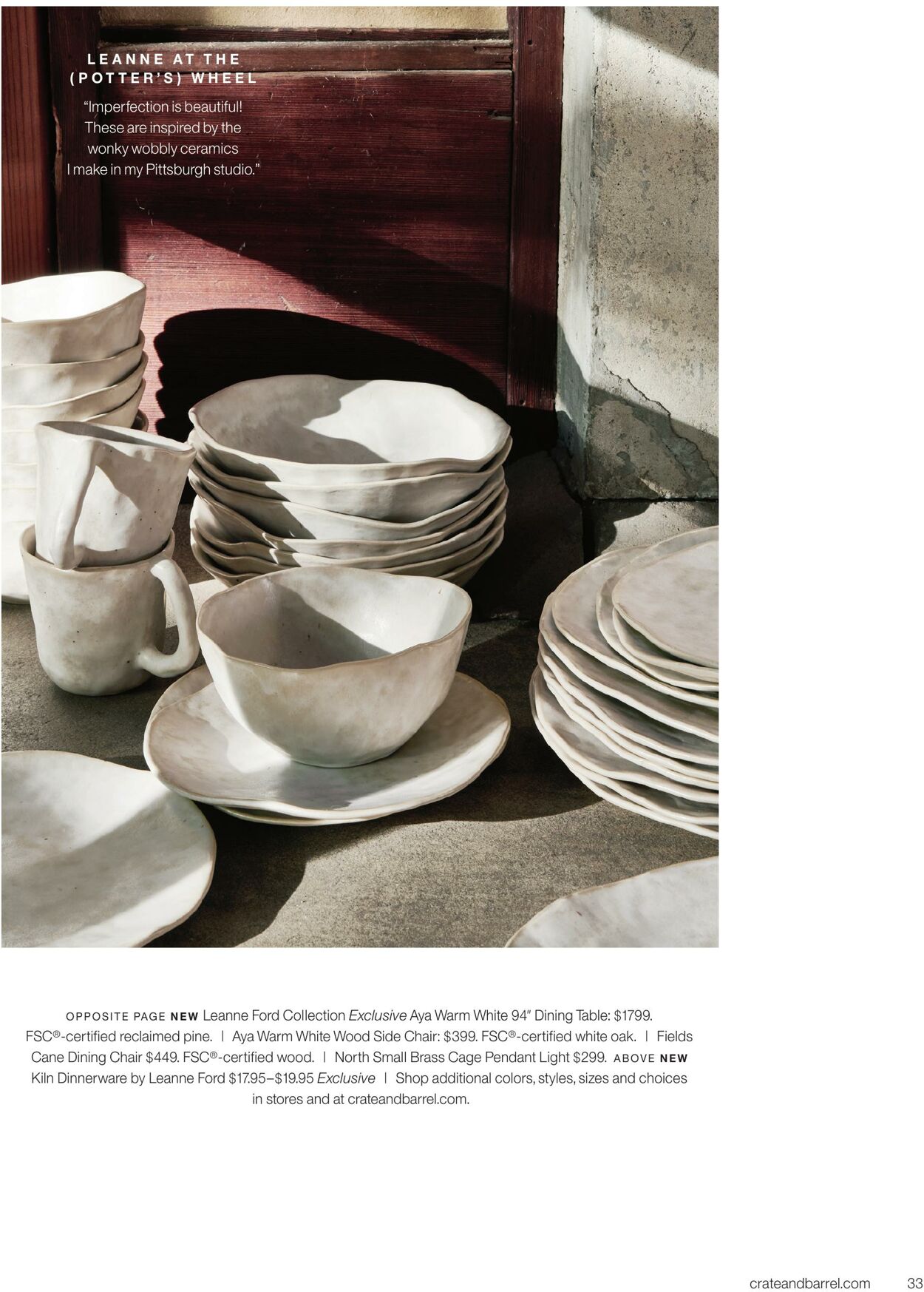 Weekly ad Crate & Barrel 04/08/2024 - 05/31/2024