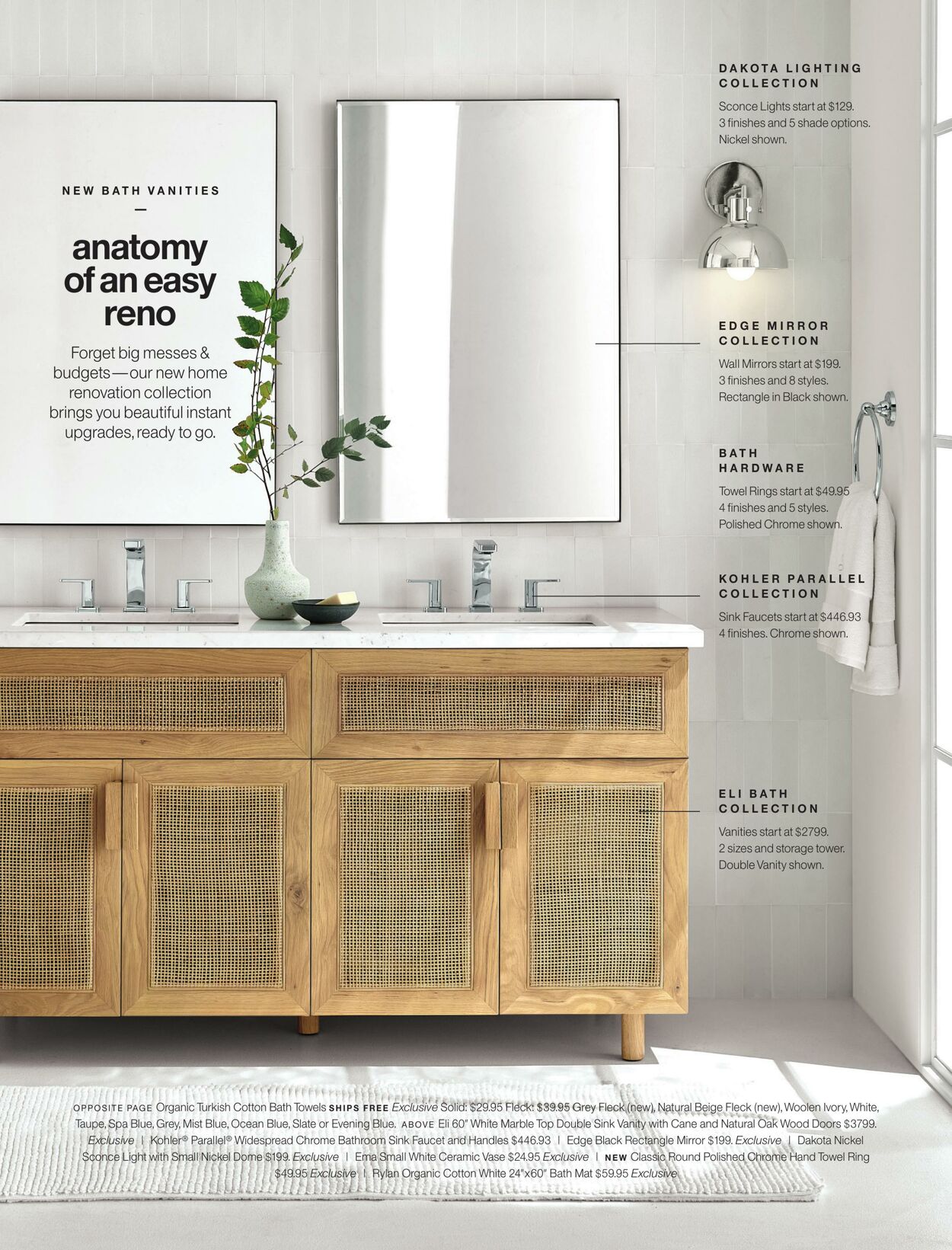 Weekly ad Crate & Barrel 04/08/2024 - 05/31/2024