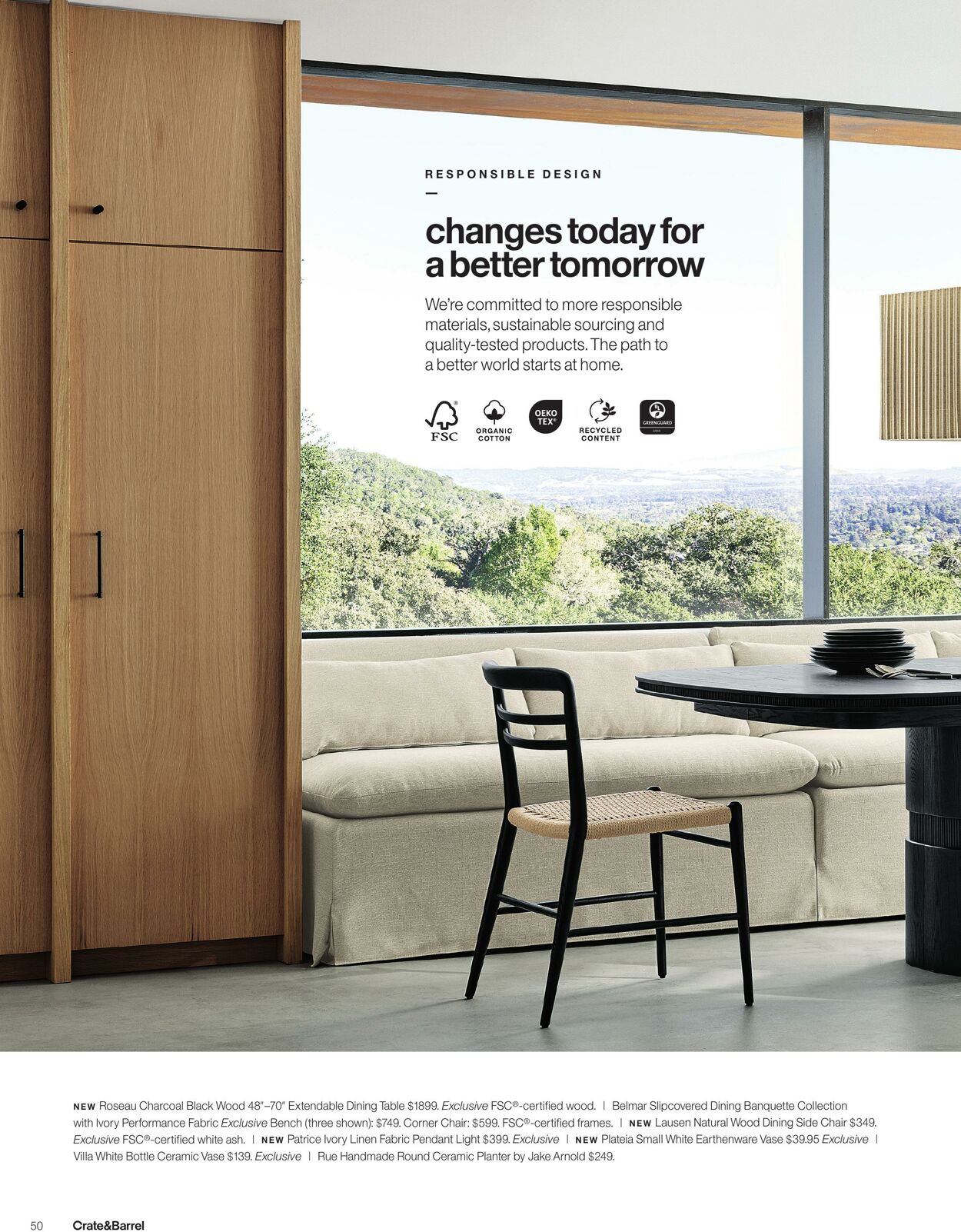 Weekly ad Crate & Barrel 04/08/2024 - 05/31/2024