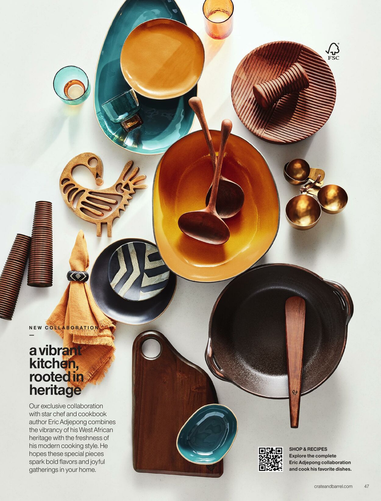 Weekly ad Crate & Barrel 04/08/2024 - 05/31/2024