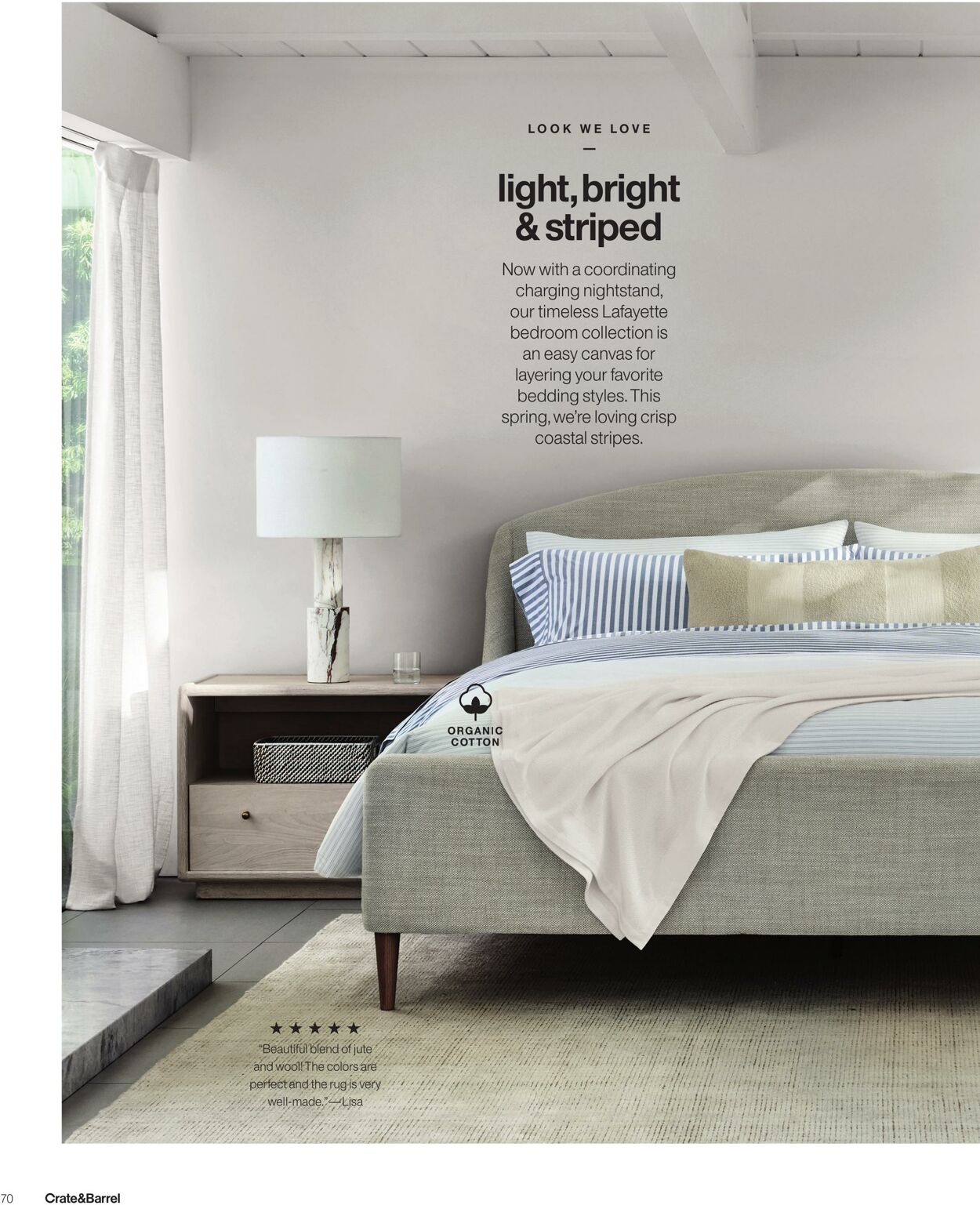 Weekly ad Crate & Barrel 04/08/2024 - 05/31/2024