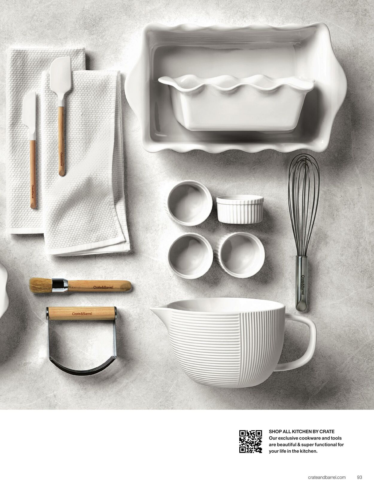 Weekly ad Crate & Barrel 04/08/2024 - 05/31/2024