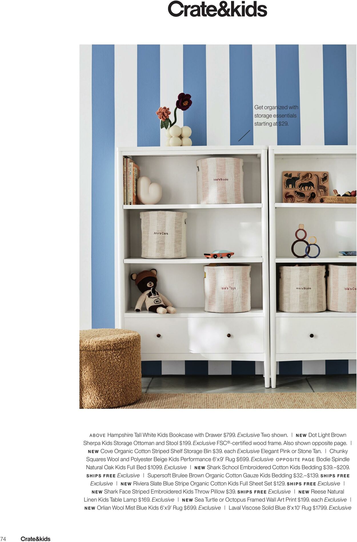 Weekly ad Crate & Barrel 04/08/2024 - 05/31/2024