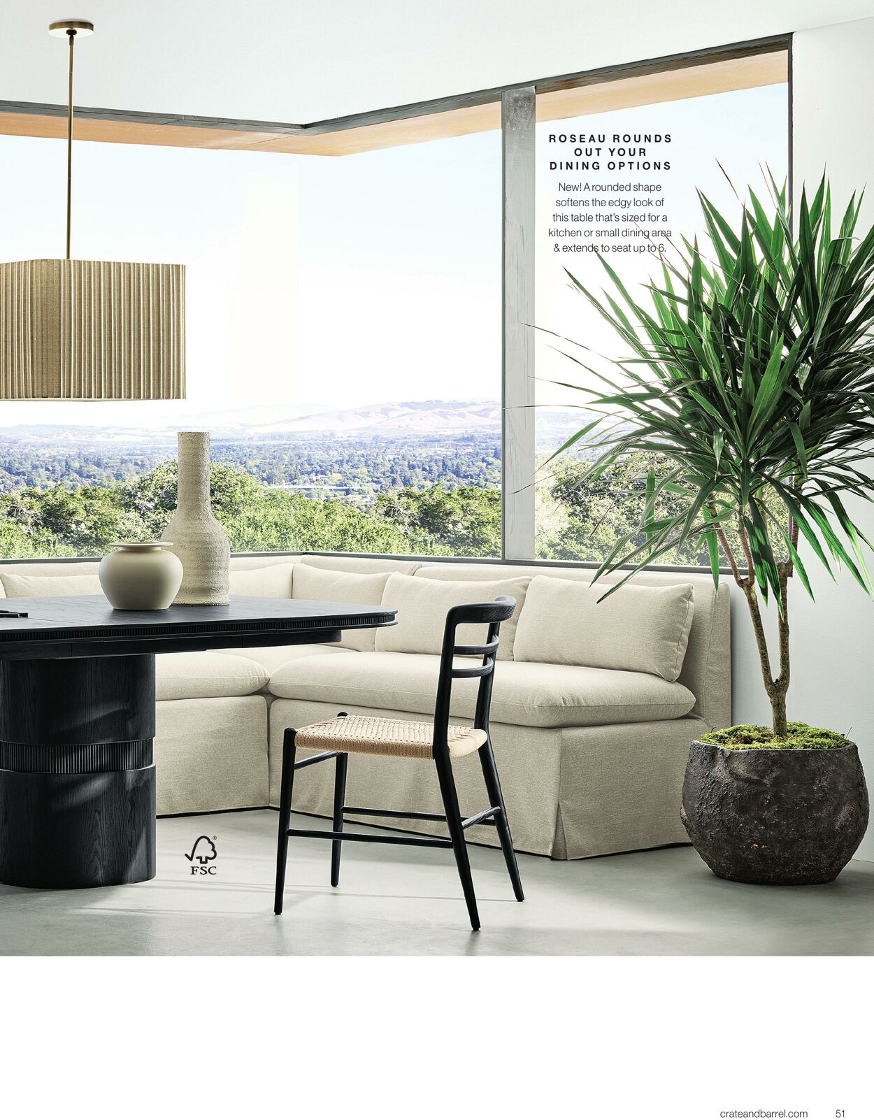 Weekly ad Crate & Barrel 04/08/2024 - 05/31/2024