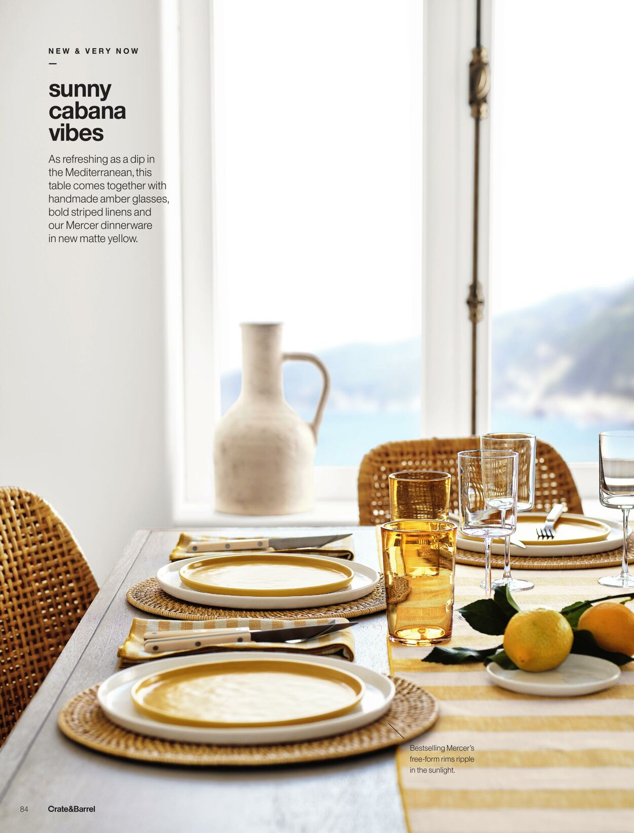 Weekly ad Crate & Barrel 04/08/2024 - 05/31/2024