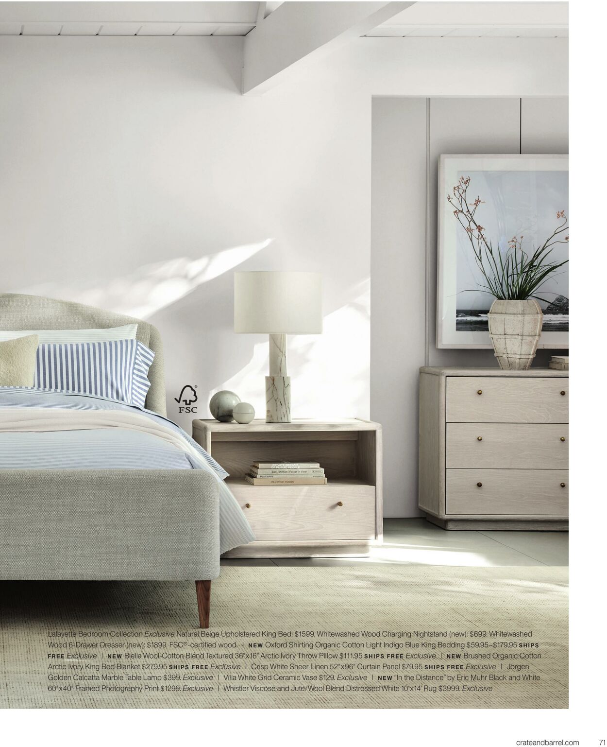 Weekly ad Crate & Barrel 04/08/2024 - 05/31/2024