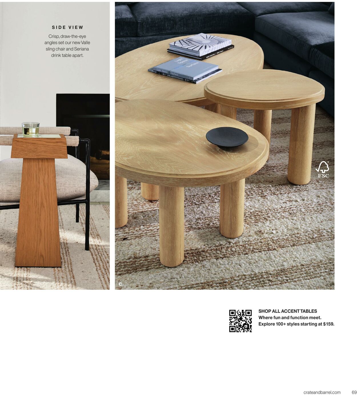 Weekly ad Crate & Barrel 04/08/2024 - 05/31/2024