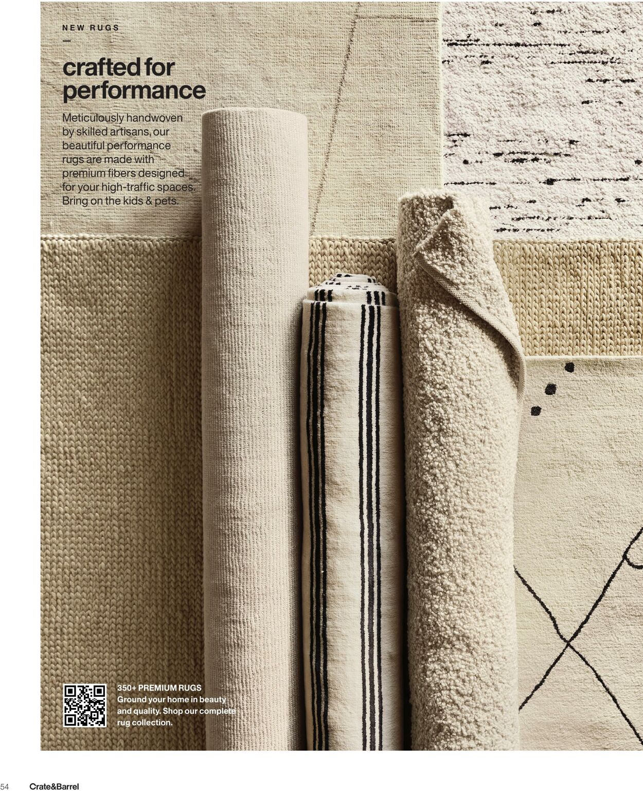 Weekly ad Crate & Barrel 04/08/2024 - 05/31/2024