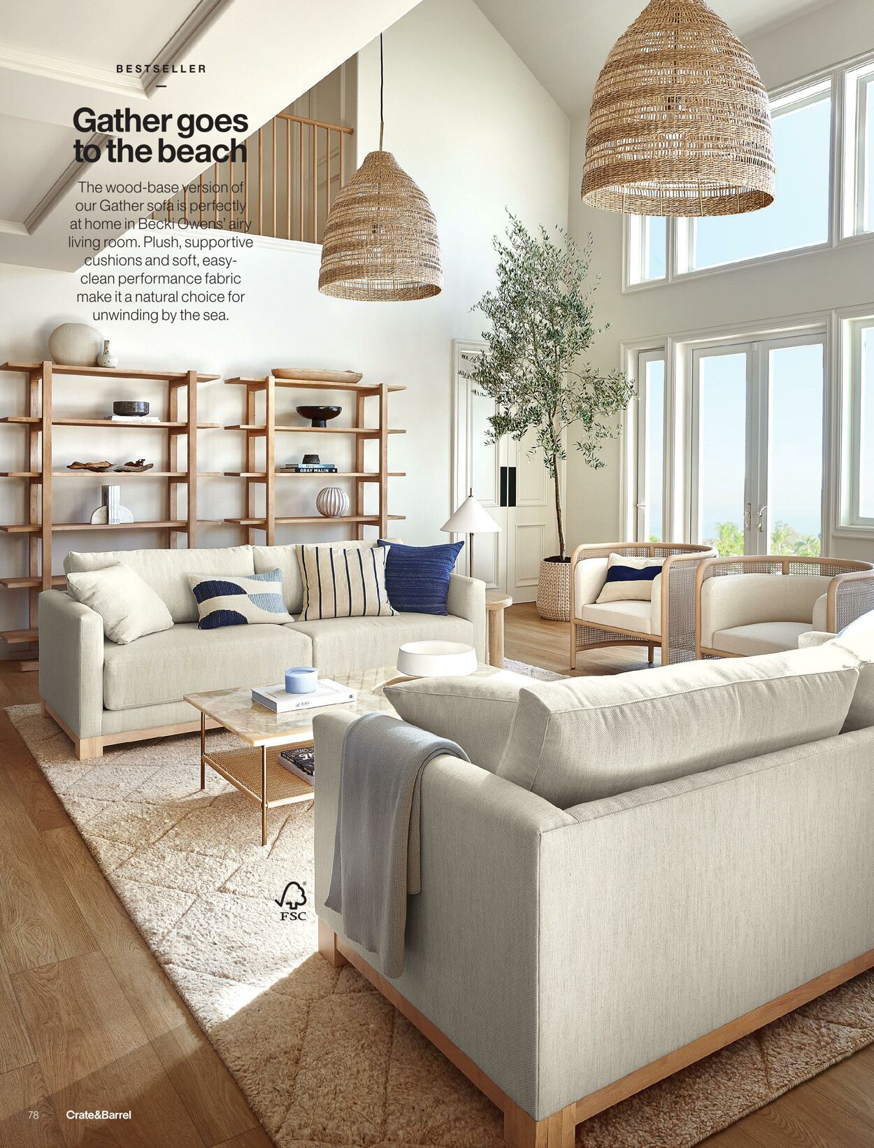 Weekly ad Crate & Barrel 04/08/2024 - 05/31/2024