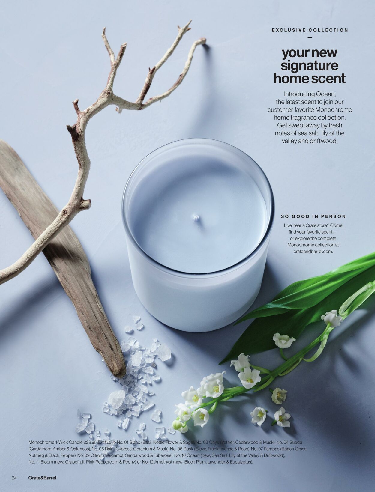 Weekly ad Crate & Barrel 04/08/2024 - 05/31/2024