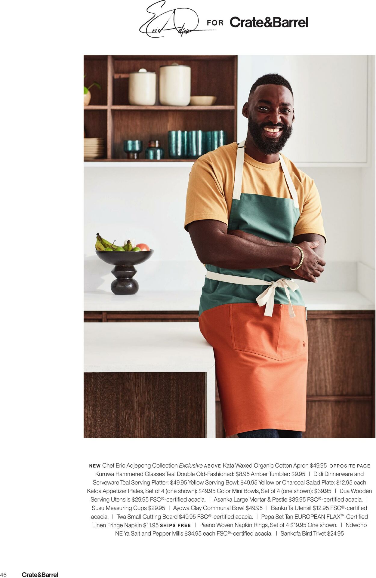 Weekly ad Crate & Barrel 04/08/2024 - 05/31/2024