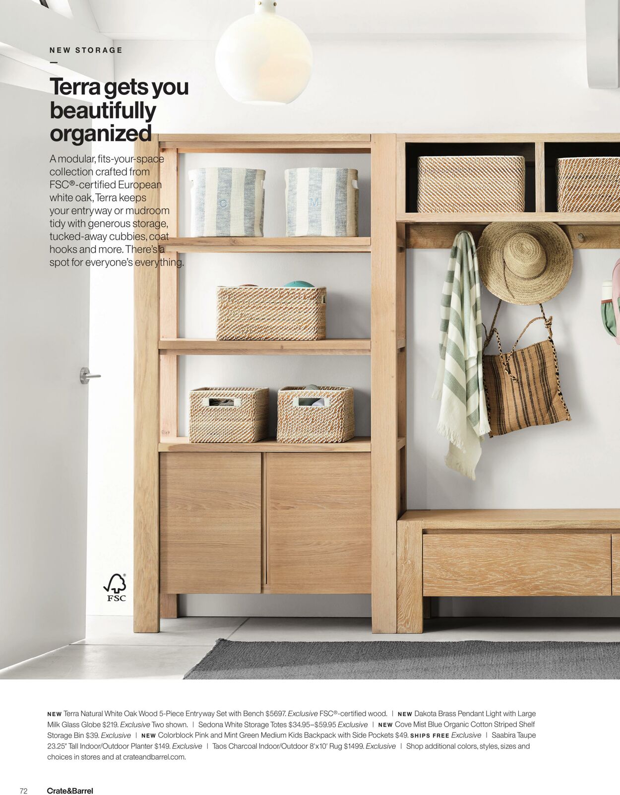 Weekly ad Crate & Barrel 04/08/2024 - 05/31/2024