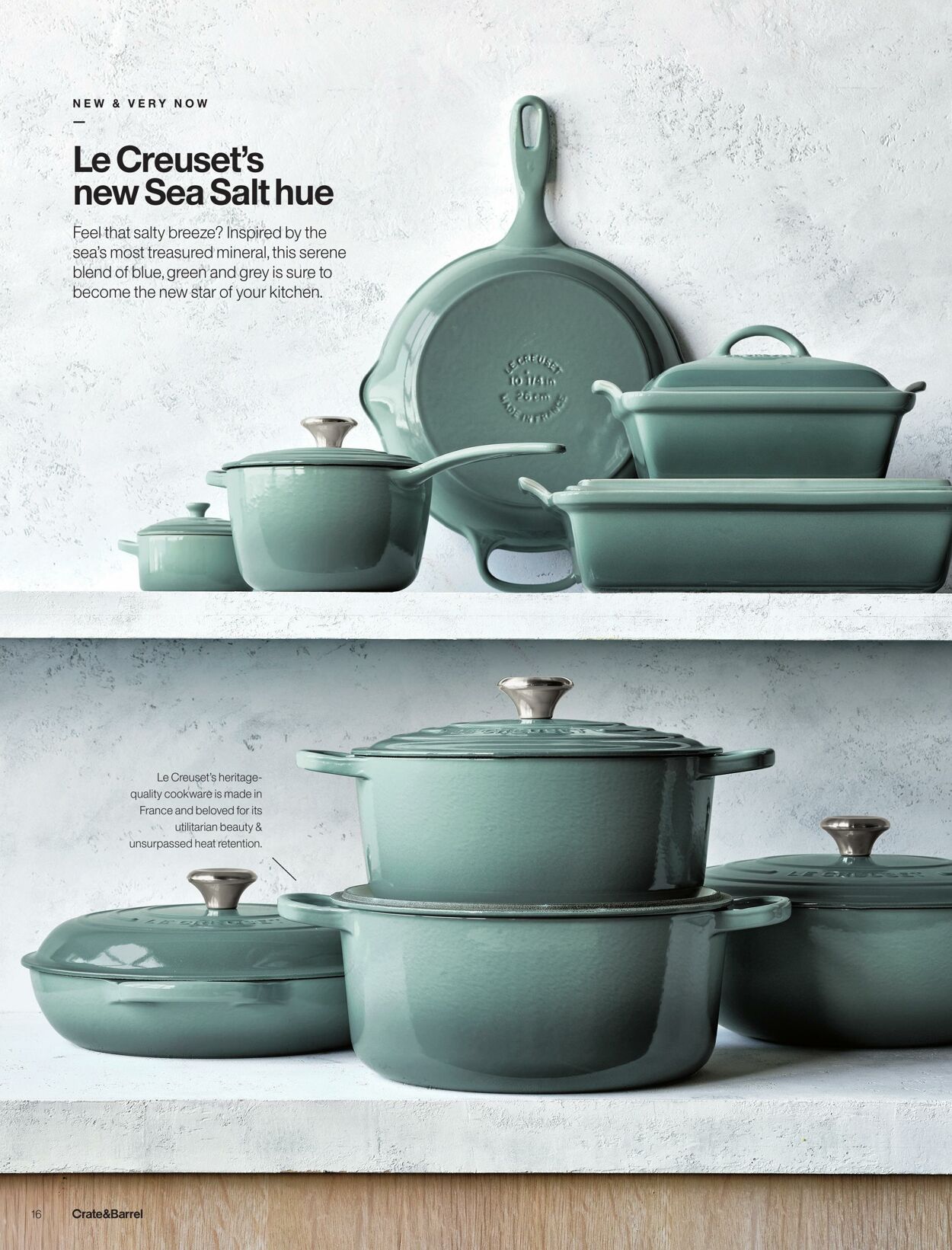 Weekly ad Crate & Barrel 04/08/2024 - 05/31/2024