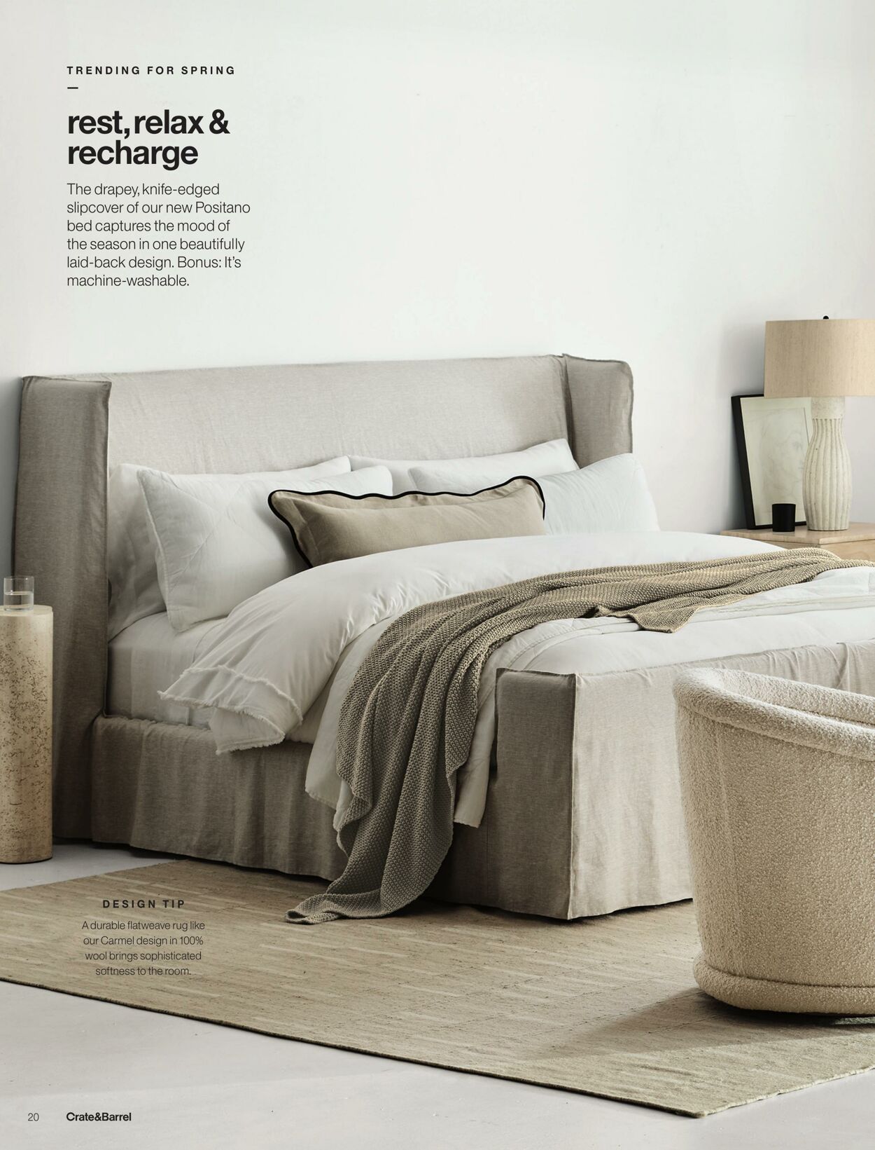 Weekly ad Crate & Barrel 04/08/2024 - 05/31/2024