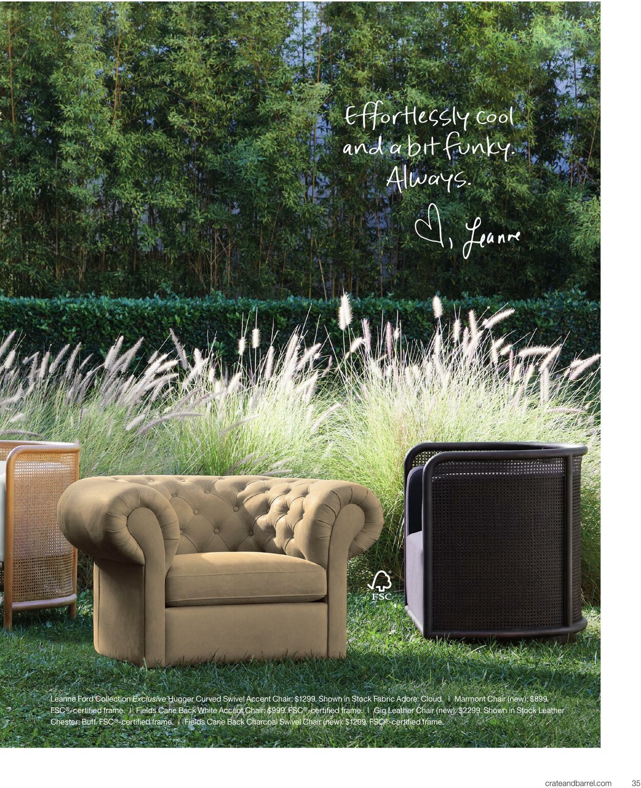 Weekly ad Crate & Barrel 04/08/2024 - 05/31/2024