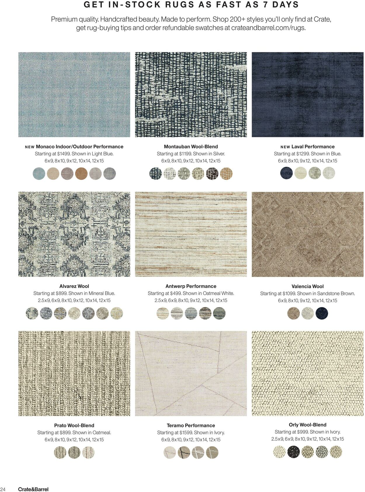Weekly ad Crate & Barrel 04/16/2025 - 04/30/2025
