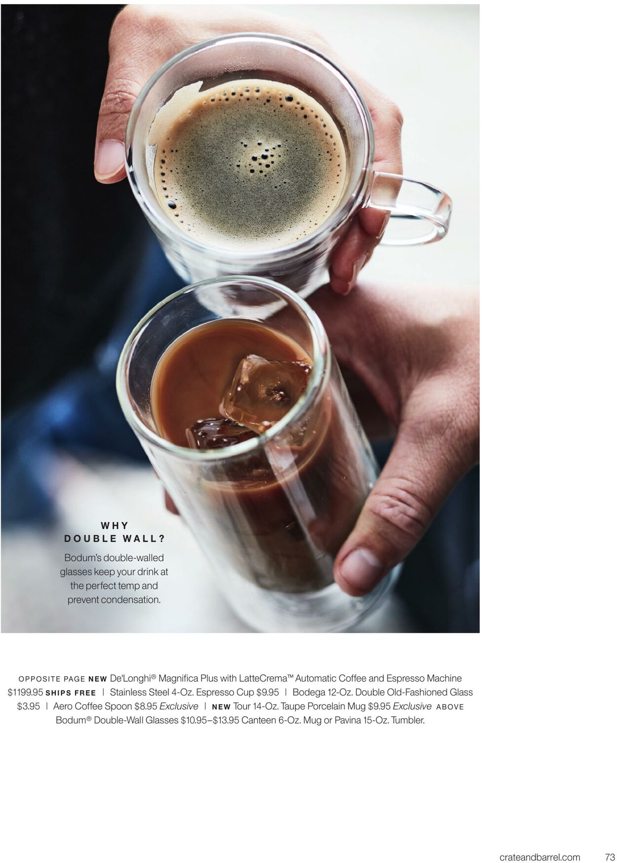 Weekly ad Crate & Barrel 04/16/2025 - 04/30/2025