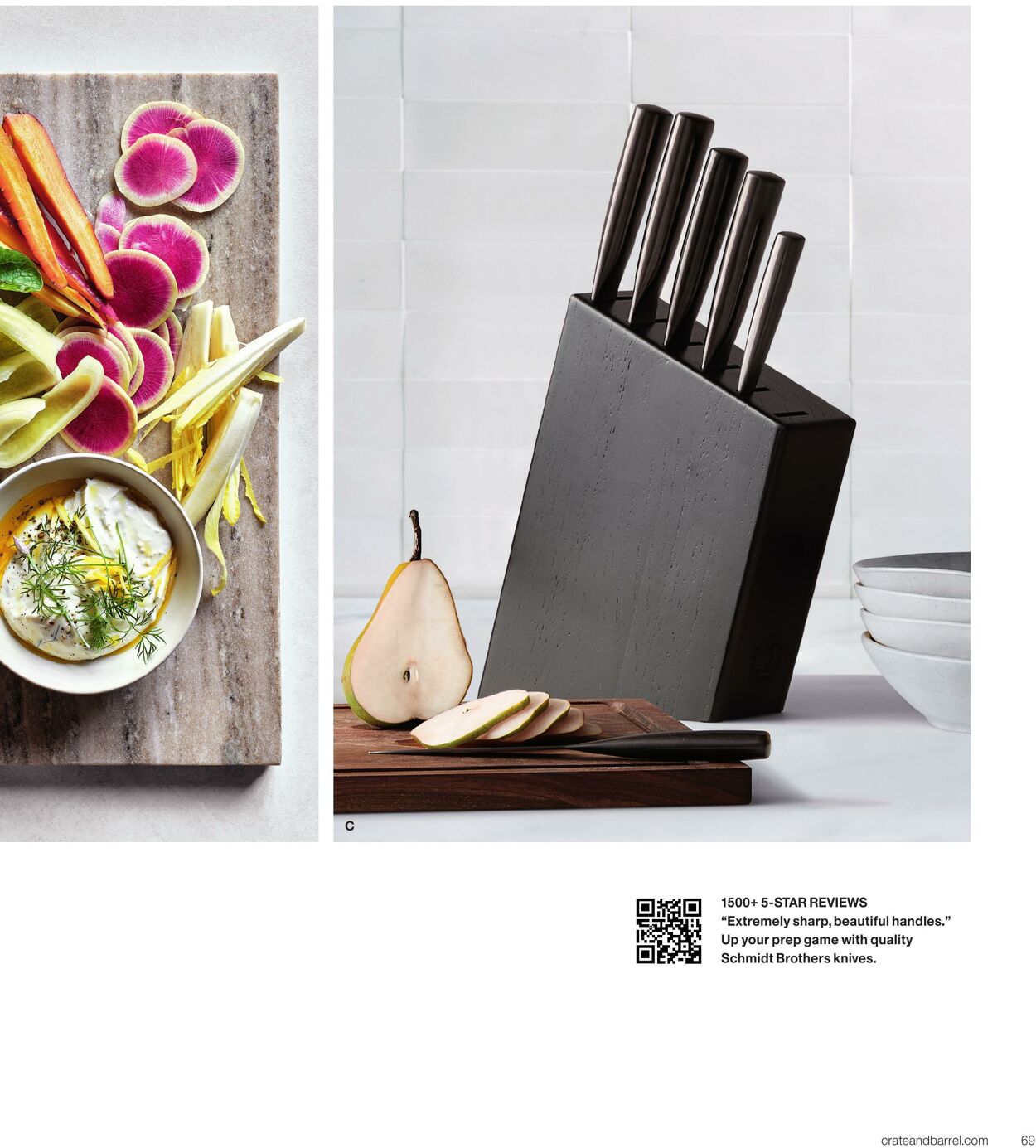 Weekly ad Crate & Barrel 04/16/2025 - 04/30/2025