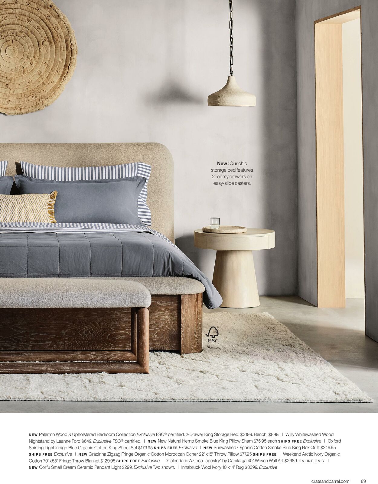 Weekly ad Crate & Barrel 04/16/2025 - 04/30/2025