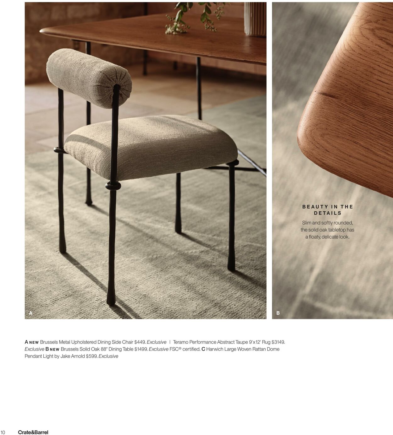 Weekly ad Crate & Barrel 04/16/2025 - 04/30/2025