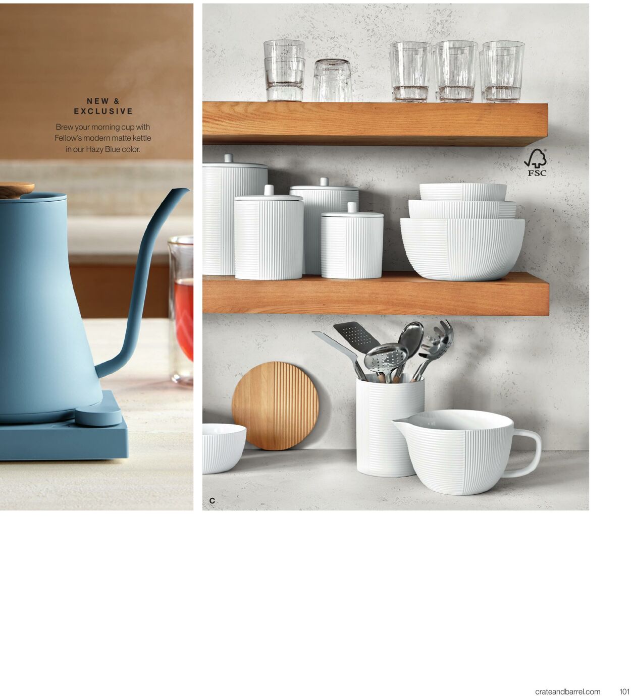 Weekly ad Crate & Barrel 04/16/2025 - 04/30/2025